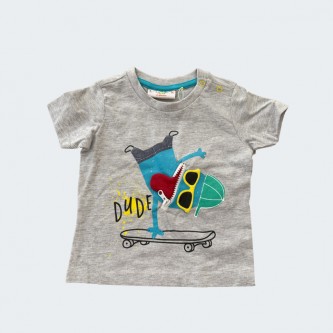 Βαμβακερό παιδικό t-Shirt cotton lion 773333